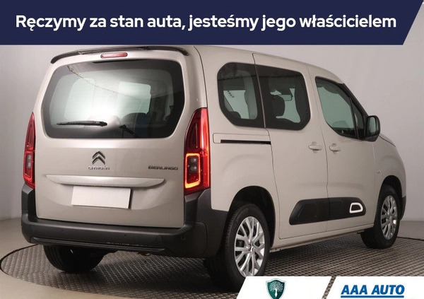 Citroen Berlingo cena 82000 przebieg: 1301, rok produkcji 2022 z Czechowice-Dziedzice małe 232